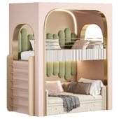 Bunk bed Kids room