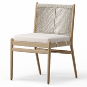 Four Hands Halsted Rosen Outdoor Dining Chair