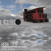 HDRI Sky - 018