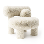 (OM) Noom Low Chair CS1 Fluffy Edition