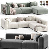 Braid Mahy Sectional sofa by Braid, sofas