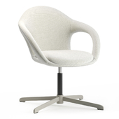 Chair Magnus Textile Light Gray