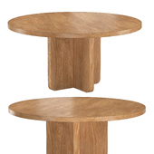 SANTIAGO ROUND DINING TABLE
