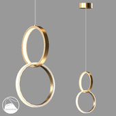 LampsShop.ru PDL2476 Pendant Lonely Linked Rings