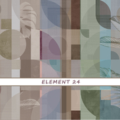 Designer wallpaper ELEMENT 24 pack 3