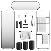Set of bathroom accessories Menu by Norm Architects
