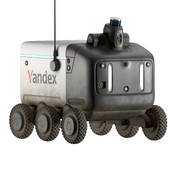 Yandex robot courier R3