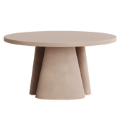 Keating Indoor / Outdoor Round Dining Table by Lulu & Georgia