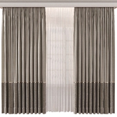 Curtain For interior N059