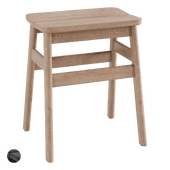 Angle stool by Jonas Herman