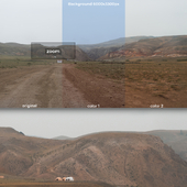 Altai Mars mountains background 6k