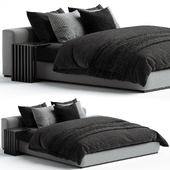 Flexform GROUNDPIECE Bed Designer Antonio Citterio