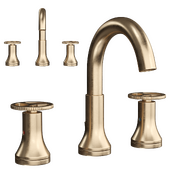 Two-Handle-Widespread-Bathroom-Faucet-In-Champagne-Bronze