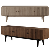 TV stand Chelsea from Puzzlemebel