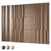 Декоративные деревянные панели 10