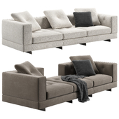 Sofa Dylan Low 02 by Minotti