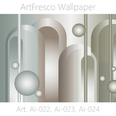 ArtFresco Wallpaper - Дизайнерские бесшовные фотообои Art. Ai-022, Ai-023, Ai-024 OM