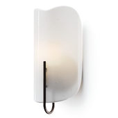 Pierre Yovanovitch Leaf Curved Wall Lamp
