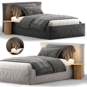Designer bed from Mebelform