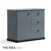 OM THE-IDEA Chest of drawers CRD010 on a plinth