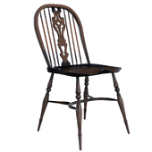 Windsor lacquered chair