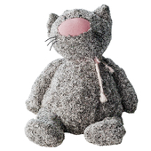Plush cat toy from Anna Club