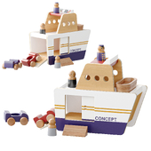 Wooden Ferry by Kid's Concept