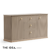 OM THE-IDEA Chest of drawers CRD012 on a plinth