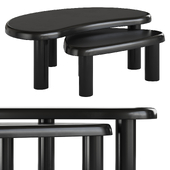 Cannellini Nesting Coffee Tables West Elm