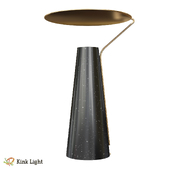 Table lamp Tellano black 07714-T,19 OM