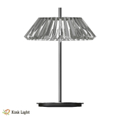 Table lamp Ivina gray 07721-T,16 om