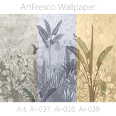 ArtFresco Wallpaper - Дизайнерские бесшовные фотообои Art. Ai-037, Ai-038, Ai-039 OM
