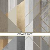 Designer wallpaper PIFAGORICA pack 3