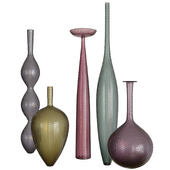 Set Decorative vases