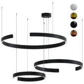 Residence supply Halo Chandelier set