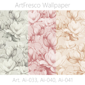 ArtFresco Wallpaper - Дизайнерские бесшовные фотообои Art. Ai-033, Ai-040, Ai-041 OM