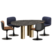 Marilyn Dining set by baxter