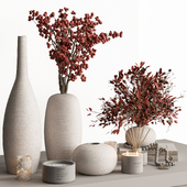Vase and Plant Decorative Set 141