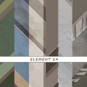 Designer wallpaper ELEMENT 24 pack 4