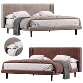 Serene Bed By Joquer Collection