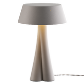 Table lamp beige Paulina 04 Terres de reves