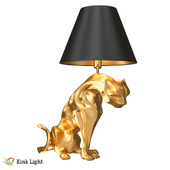 Напольная лампа Леопард мат.золото  7041-1,33 OM