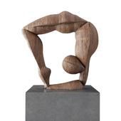 Roger Reutimann Perception Nine sculpture
