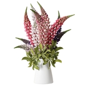 Bouquet with lupins