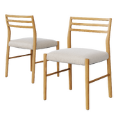 Lauret dining chair from Lulu and Georgia