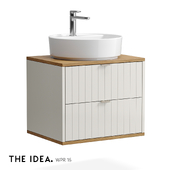 ОМ THE-IDEA Тумба для ванной подвесная WPR 16