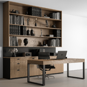 Boss Desk - Office Furniture 553