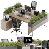 Employee Set Office Furniture 11