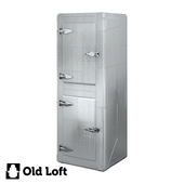 OM Cabinet Reliable Safe Two Compartments