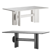 Dining table CRAFT A06 from Aleks Home